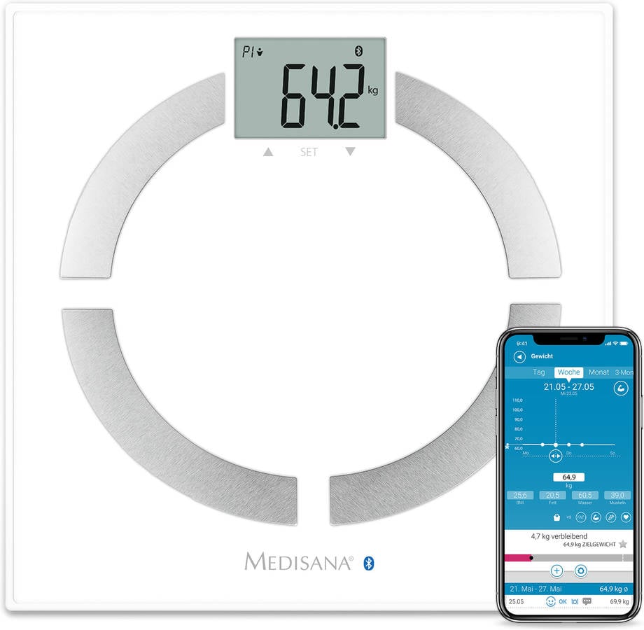 Báscula de Diagnóstico MEDISANA BS444