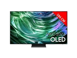 Smart TV SAMSUNG TQ77S90D (Negro - F - 4K Ultra HD - 77")