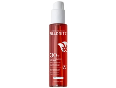 Laboratoires de Biarritz Aceite Satin Spf30 125ml