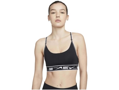 Sujetador de Mujer NIKE Drifit Indy Negro (L)