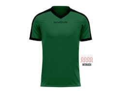 Camiseta de Niños para Fútbol GIVOVA Verde (3XS)