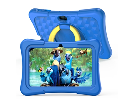 Tablet para Niños PRITOM K7 Pro (7'' - 32 GB - 2 GB RAM - Wi-Fi - Azul)