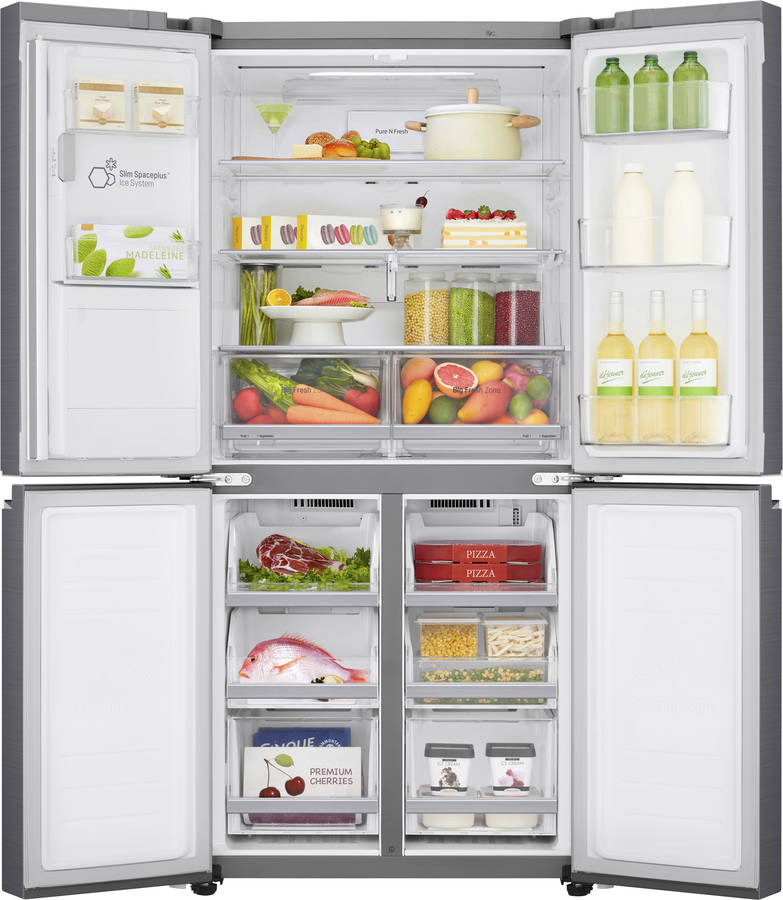 Frigorífico Americano LG GML844PZKZ (No Frost - 178.7 cm - 428 L - Inox)