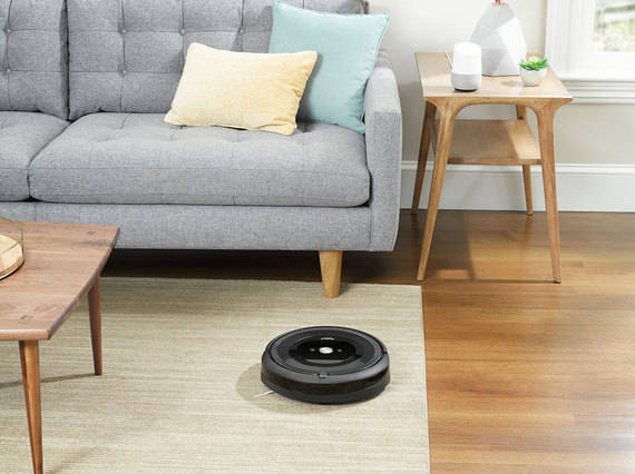 Aspirador Robot IROBOT Roomba E5 (Autonomía 90 min)