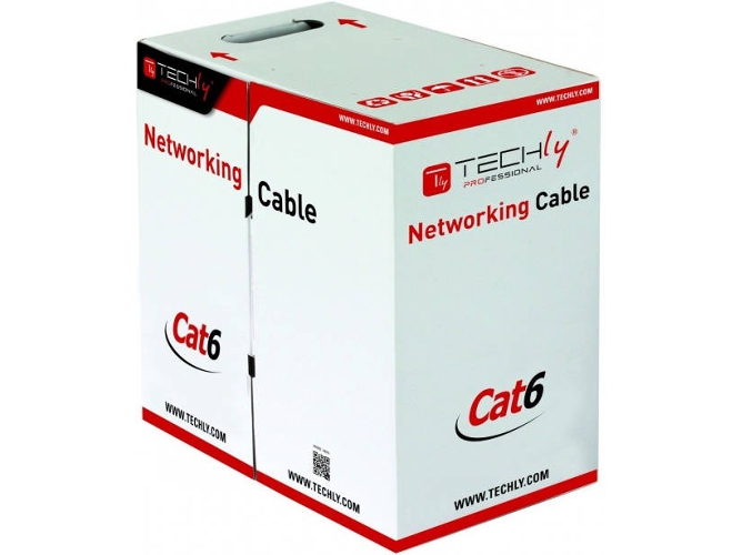 Cable de Red INTELLINET (RJ45)