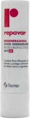 Repavar Labial Rosa mosqueta y solar spf 20 protector intensivo hidrata proteg otc