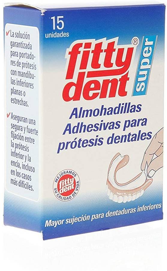 Almohadillas adhesivas para prótesis PHB (15 unidades)