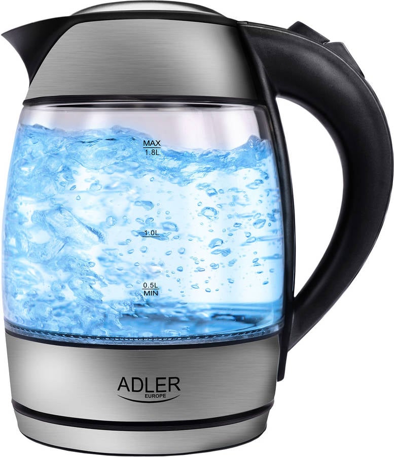 Hervidor de Agua Eléctrico ADLER AD1246 (1.8 L - 2200 W)