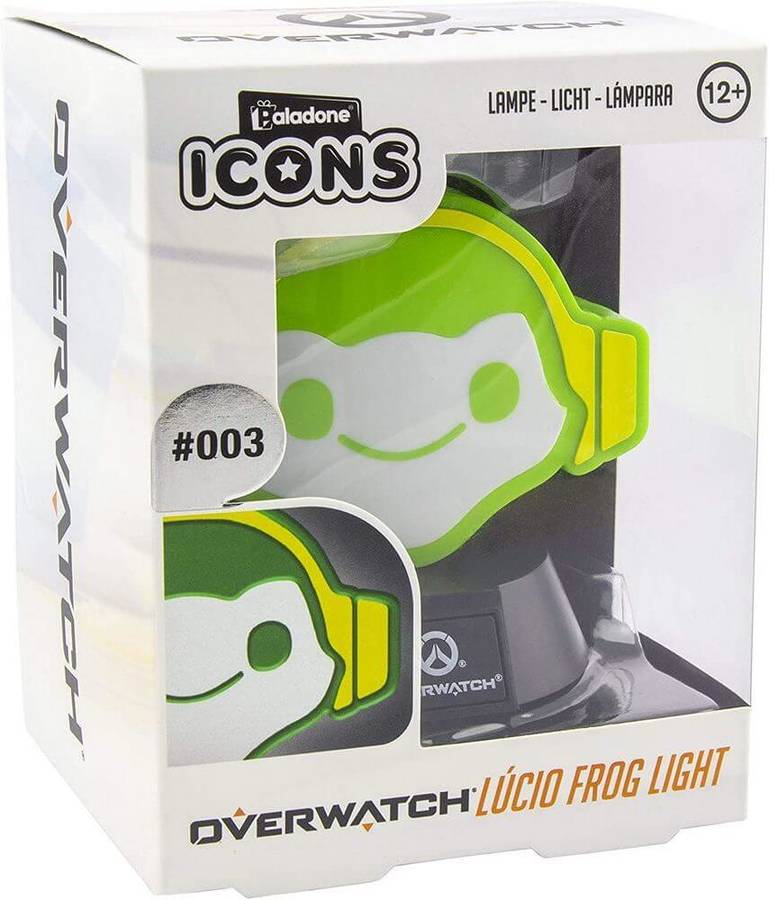 Lampara Icon OVERWATCH Lucio