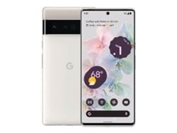 Smartphone GOOGLE Pixel 6 Pro 5G (6.7'' - 12 GB - 128 GB - Blanco)