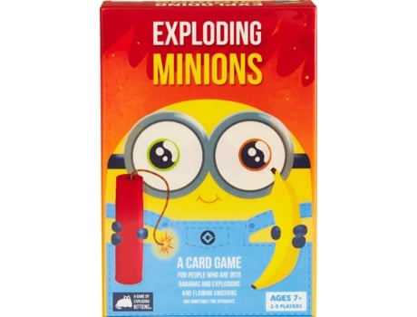 Juego De Cartas exploding kittens minions 7