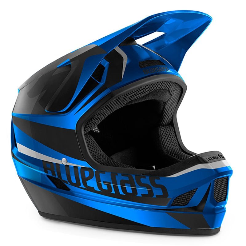 Bluegrass Casco Legit sport azulnegro multicolor xl de ciclismo downhill