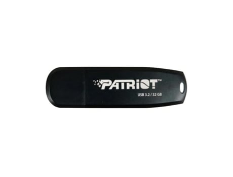 Memoria USB PATRIOT MEMORY PSF32GXRB3U (Negro - 32 GB)