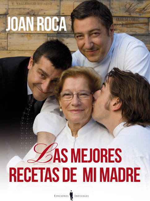 Las Mejores Recetas de madre 1 milhojas libro joan roca español tapa