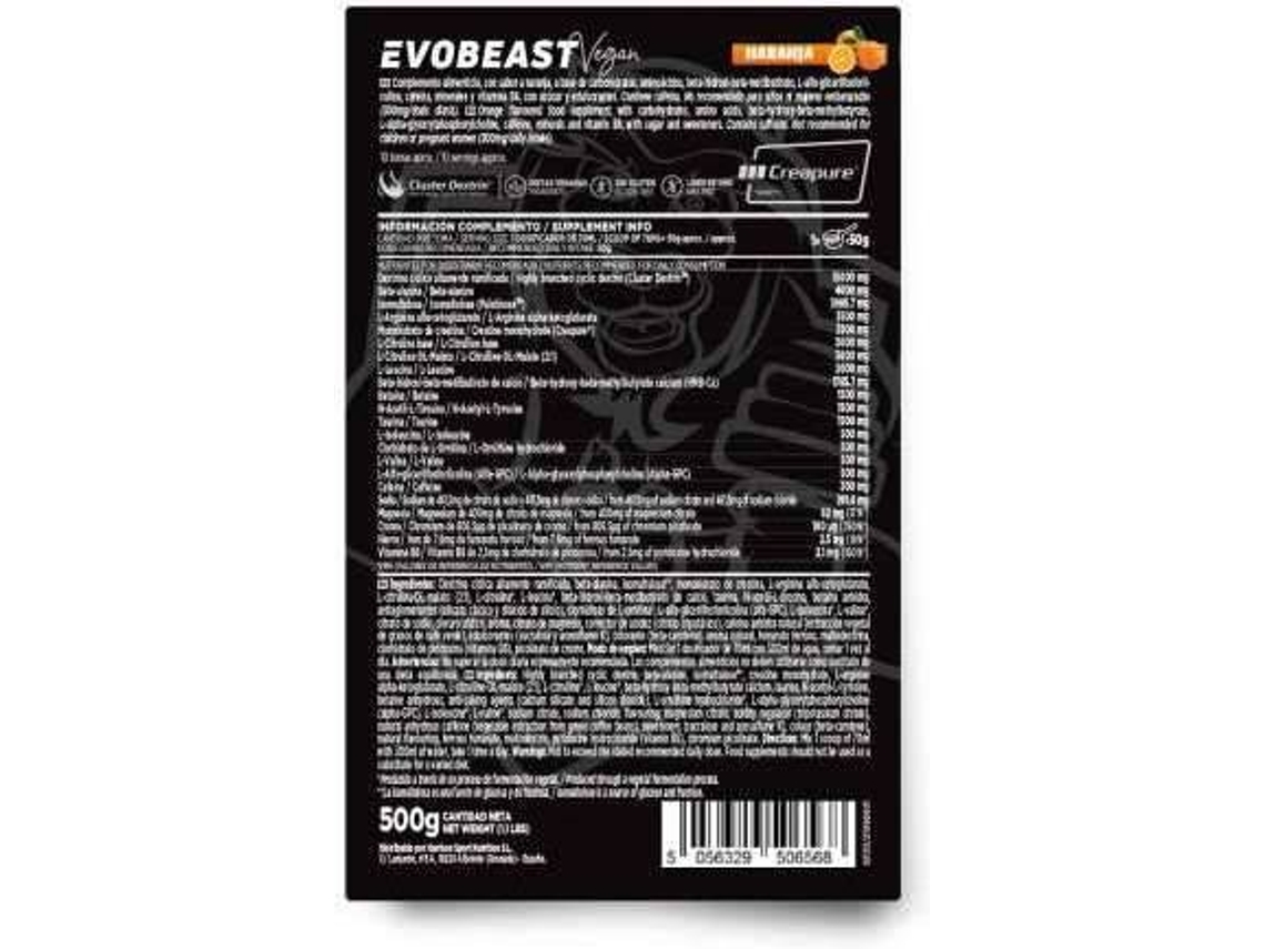 Complemento Alimentar HSN Evobeast (500g)