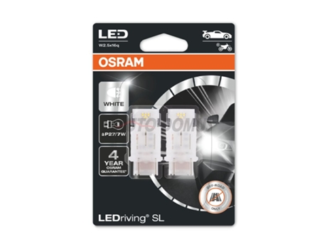 Kit 2 Bombillas Led P277W 12V1.7W Ledriving® Sl Blanco OSRAM