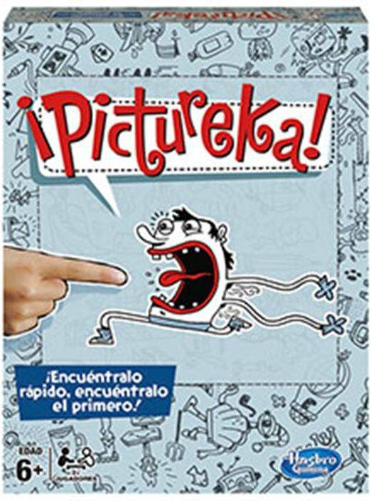 Juego de Mesa HASBRO Pictureka (Edad Mínima: 6)