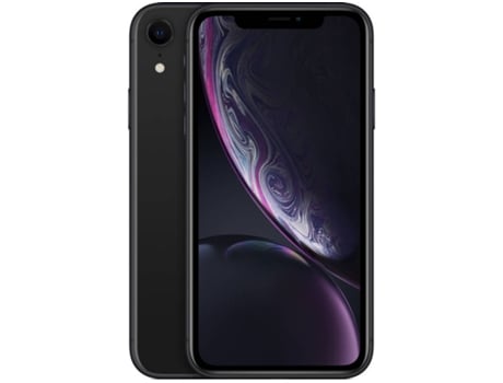 Smartphone APPLE iPhone XR (Reacondicionado Señales de Uso - 64 GB - Negro)