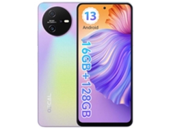 Smartphone OSCAL Tiger12 6.78'' 16 GB 128 GB Púrpura