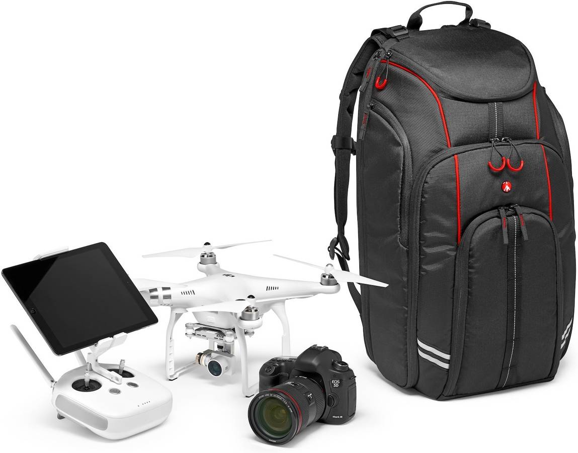 Mochila MANFROTTO Aviator D1 p/ drones DJI Phantom