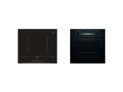 ZANUSSI PACK BOSCH Horno Pirolítico + Placa Flex Inducción