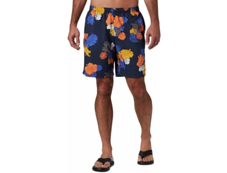 Pantalones Cortos de Playa para Hombre COLUMBIA Big Dippers Water Multicolor para Natacion (M)