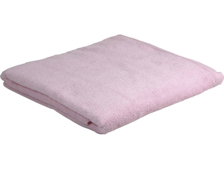 Toalla Tocador Rosa Claro Gr580/M2 Modelo Flor 30X50