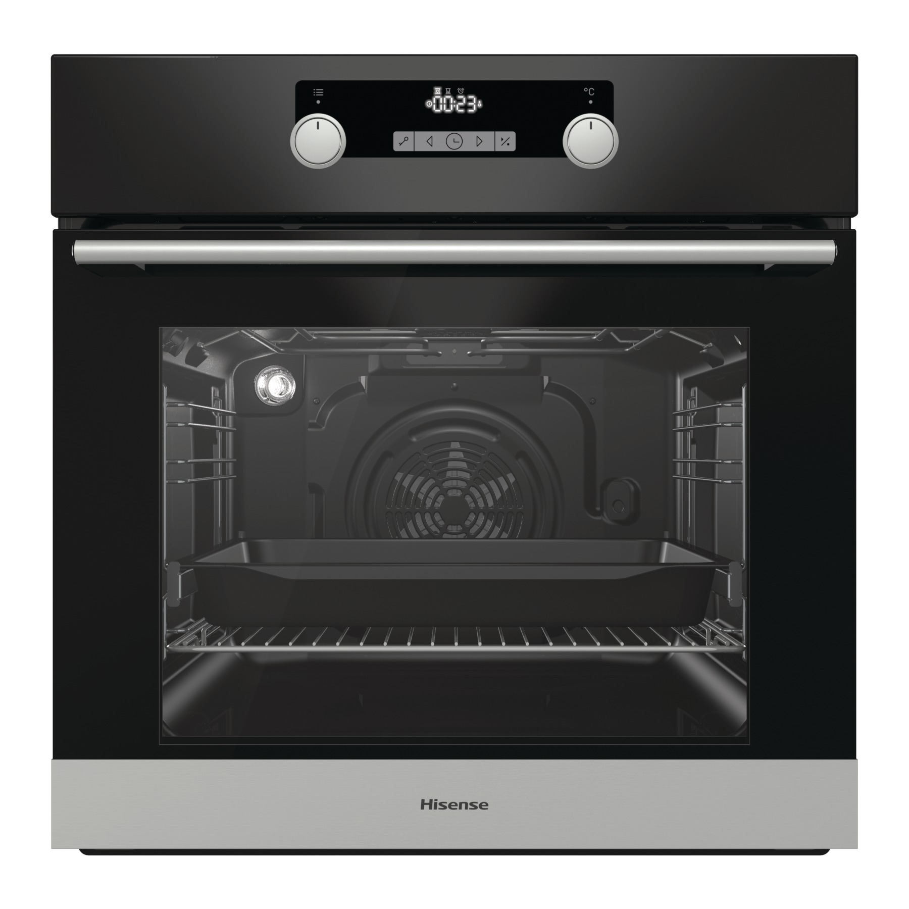 Horno HISENSE BI3222AB ( 71 L - 59.7 cm - Hidrolítico - Negro)