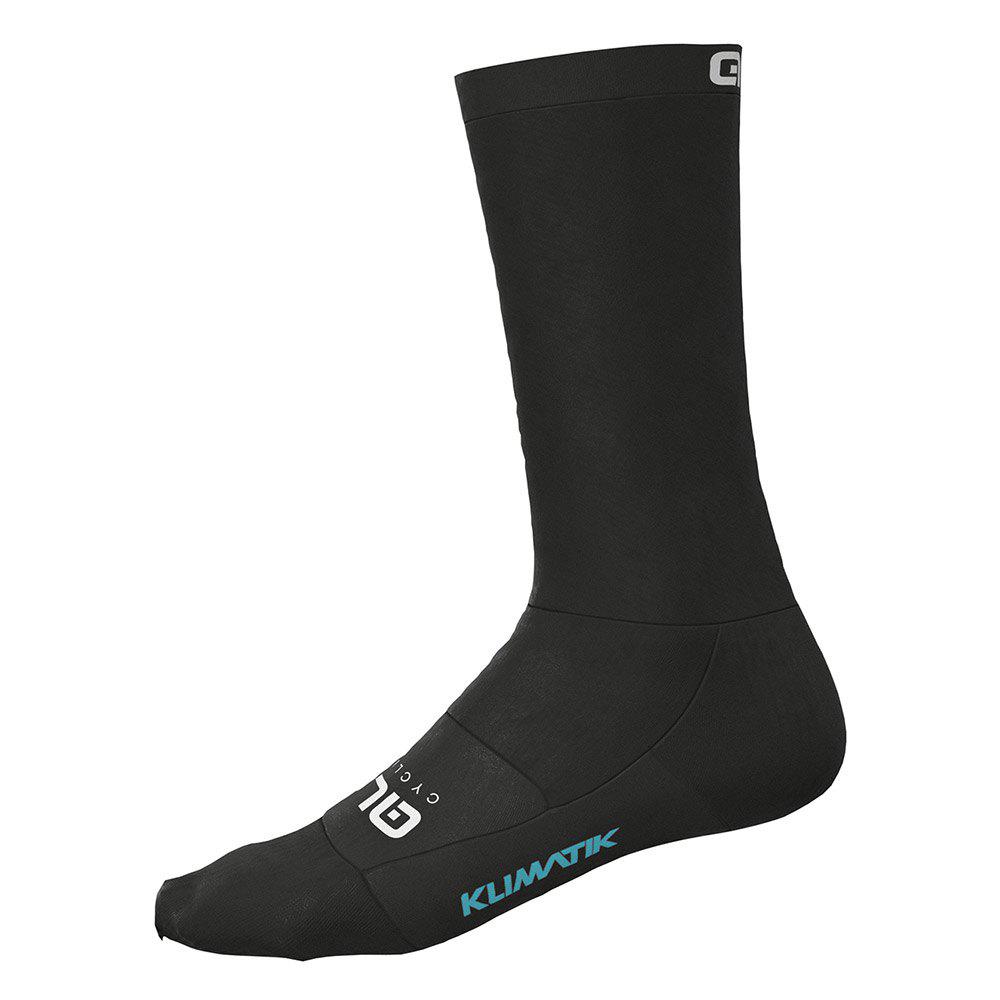 Calcetines para Hombre ALE Klimatik H22 Negro para Ciclismo (EU 44 - 47)