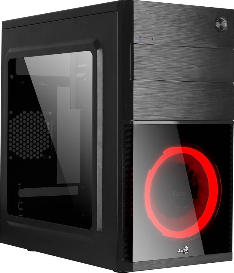 Caja PC AEROCOOL CS-105 (Mini ITX Tower - Negro)