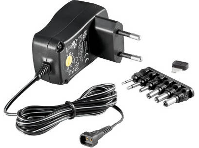 Adaptador e inversor de corriente GOOBAY NTS 600 EuP MW 3N06GS