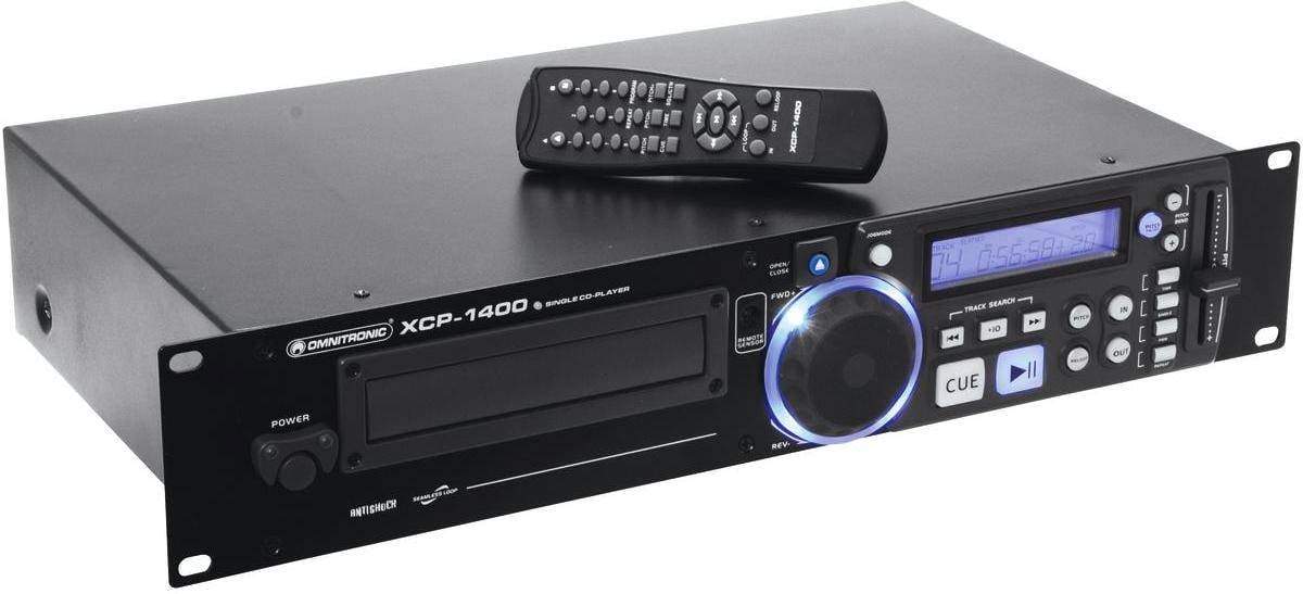 Lector de CDs OMNITRONIC Xcp-1400 Cd Player