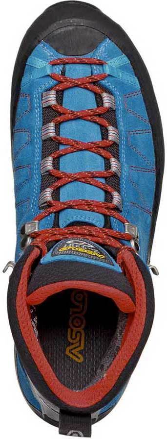 Botas para Hombre ASOLO Elbrus Goretex Vibram Azul para Montaña (EU 43 1 / 3)