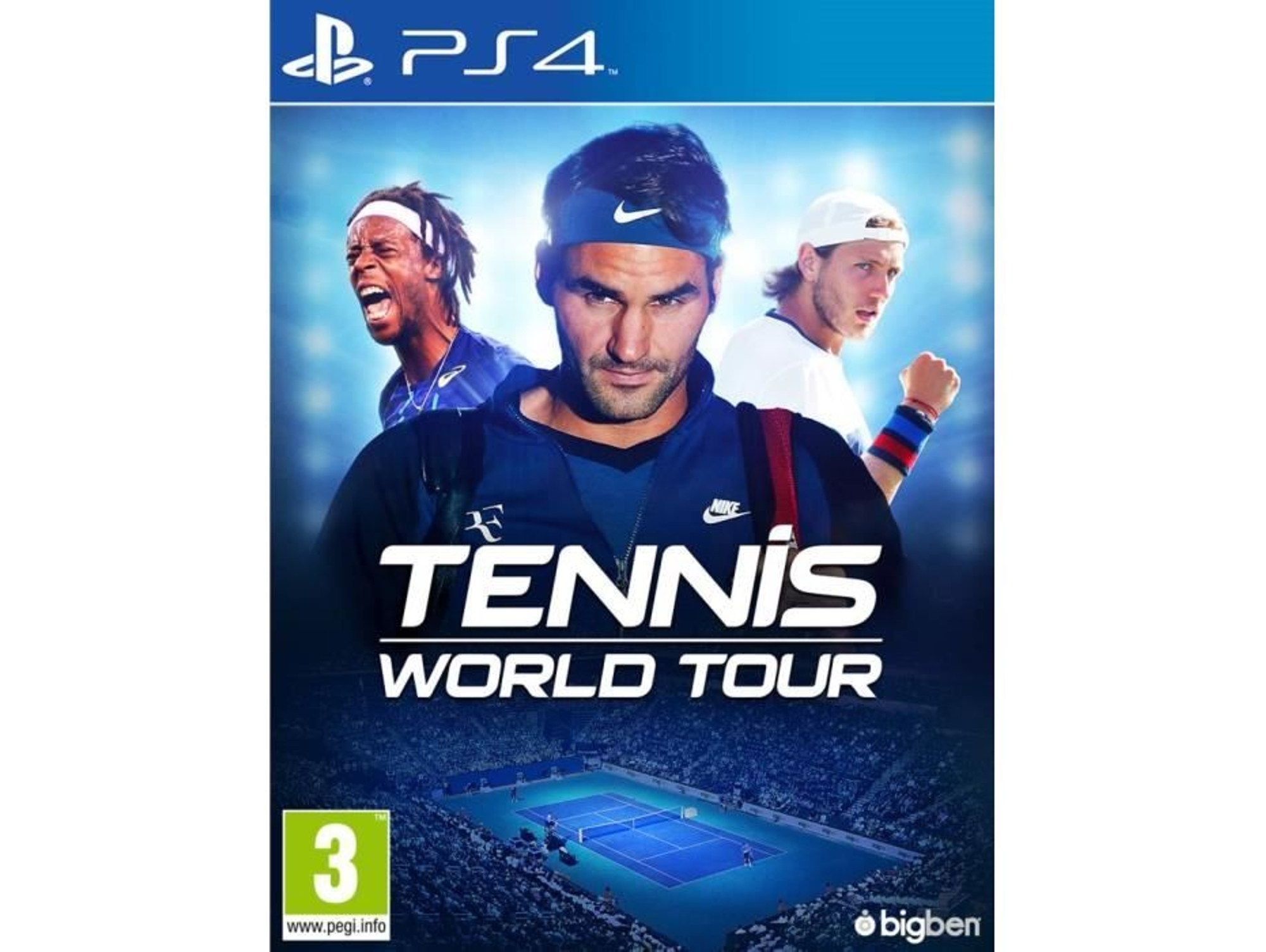 Tenis cheap nike ps4