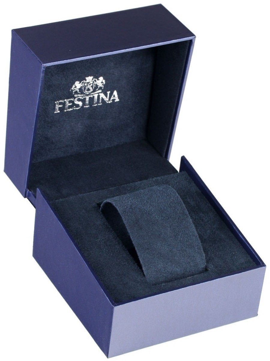 Reloj FESTINA Mujer (Acero Inoxidable - Plateado)