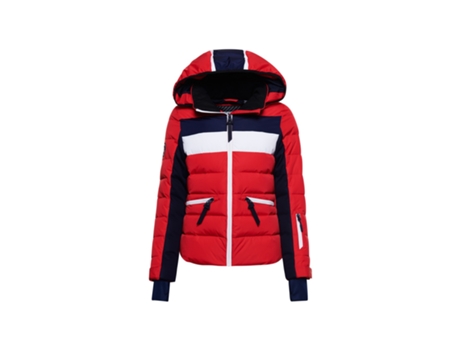 Chaqueta SUPERDRY (XS - Rojo)