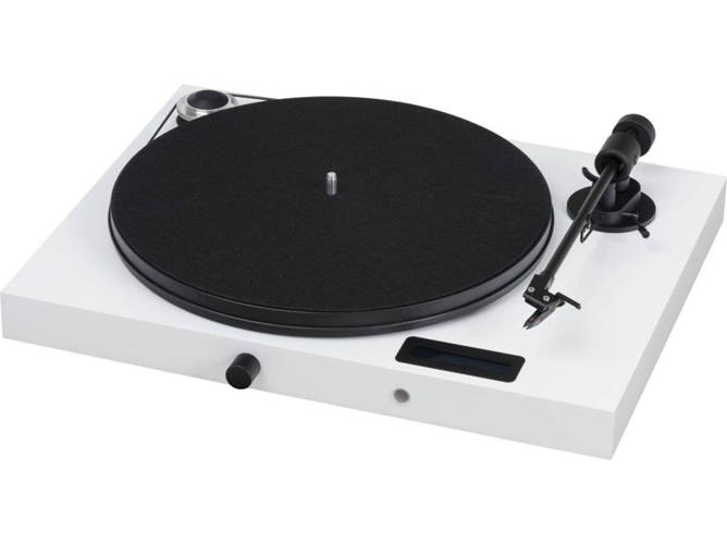 GIRA-DISCOS PRO-JECT JUKEBOX E BRANCO