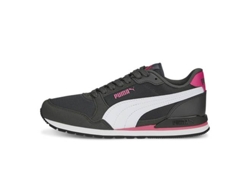 Zapatillas PUMA St Runner V3 Mesh Material Sintético Niños (39 - Negro)