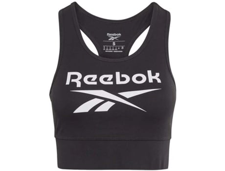 Sujetador de Mujer REEBOK Identity Negro (XS)