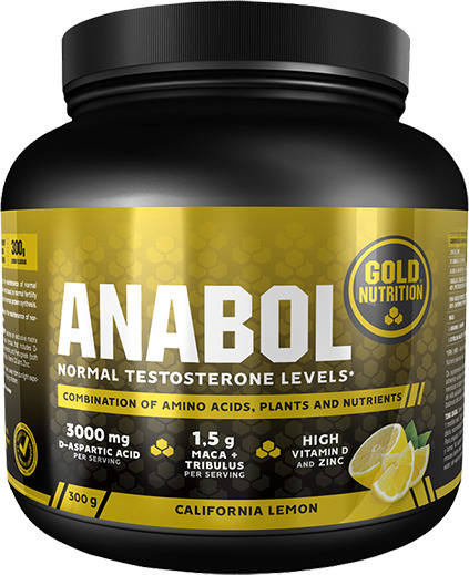 Complemento Alimentar GOLDNUTRITION Anabol Lemon (300 gr)