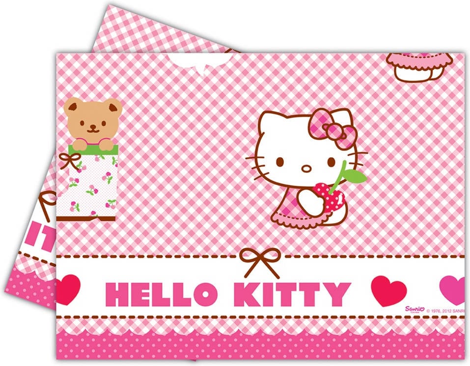 Mantel Descartable PROCOS Hello Kitty