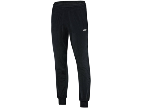 Pantalones para Hombre JAKO Classico Negro para Fútbol (XXL)