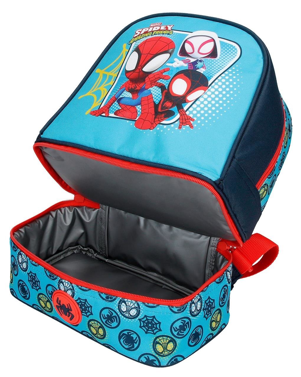 Mochila MARVEL Spidey Team Up (Poliéster  - Azul - 23 x 28 x 13 cm)