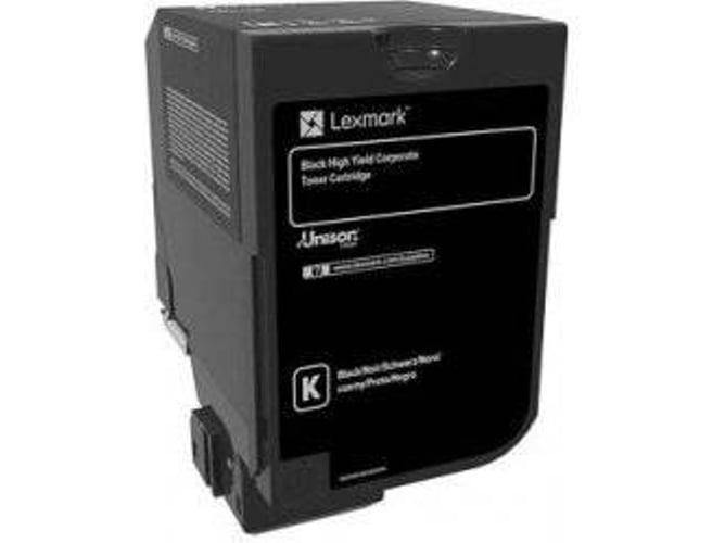 Cartucho de tóner LEXMARK CX725 - 84C2HKE