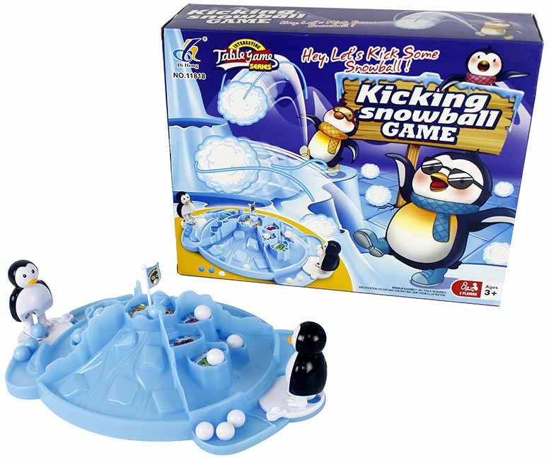 Juego de Mesa CENTROXOGO Snowball (Edad Mínima: 3)