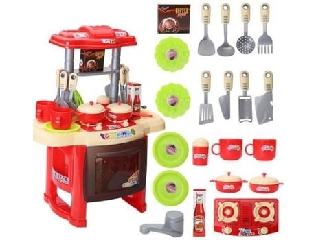 Kits de Cocina para Niños OHP (Rojo)