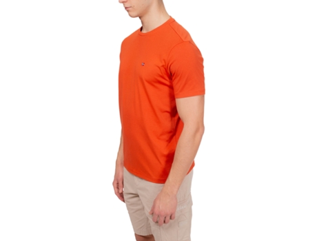 Camiseta de Hombre NAPAPIJRI Naranja (3XL)