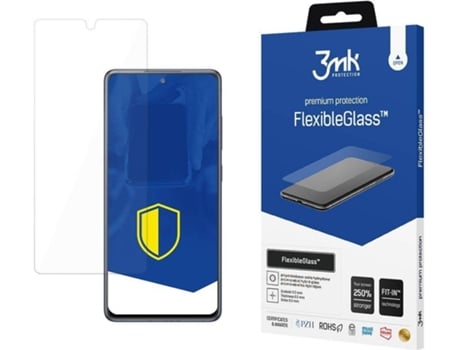 Protector Cristal Templado Samsung Galaxy M51 3MK Flexible