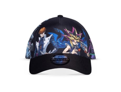 Gorra DIFUZED Yu-Gi-Oh! C Seto Kaiba And Yami Yugi TU