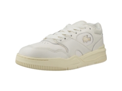 Zapatos de Mujer LACOSTE Lineshot Tecido Blanco (41)